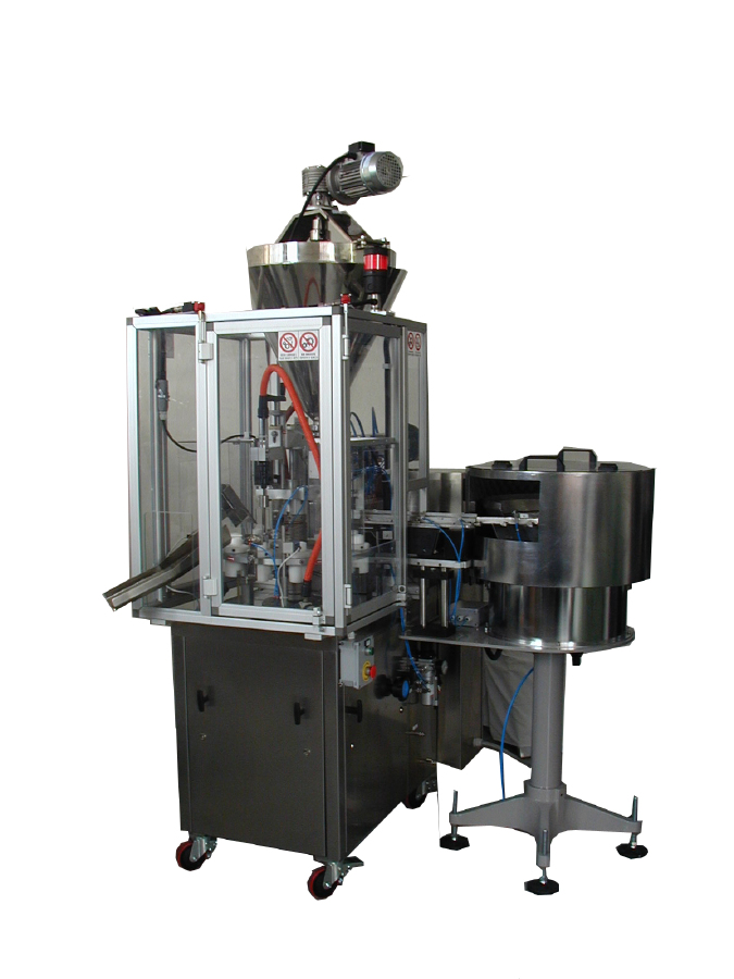 Automatic filling machine RCD3000 for rimmel